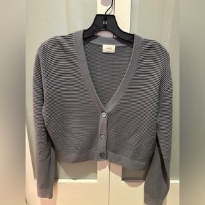 Wilfred Light Cropped Cardigan